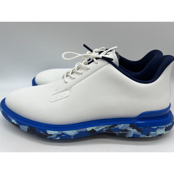 G/FORE Gallivan2R G/Lock Golf Shoe Snow Twilight Men\'s Size 9.5 New. main image 13